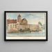 Aarberg - Jakob Samuel Weibel — framed artwork on a wall