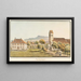 Aarwangen - Jakob Samuel Weibel — framed artwork on a wall
