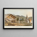 Ablentschen - Jakob Samuel Weibel — framed artwork on a wall