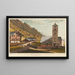 Adelboden - Jakob Samuel Weibel — framed artwork on a wall
