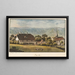 Arc Painting - Jakob Samuel Weibel — framed artwork on a wall