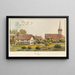 Belp - Jakob Samuel Weibel — framed artwork on a wall