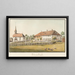 Bleyenbach - Jakob Samuel Weibel — framed artwork on a wall