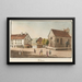 Bren - Jakob Samuel Weibel — framed artwork on a wall