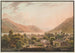 Brienz and Lake Brienz towards Interlaken - Jakob Samuel Weibel — artwork view
