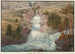 Waterfall of the Rhine - Jakob Samuel Weibel — artwork view