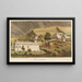 Daerstaetten - Jakob Samuel Weibel — framed artwork on a wall