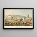 Dürrenroth - Jakob Samuel Weibel — framed artwork on a wall