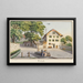 Erlach - Jakob Samuel Weibel — framed artwork on a wall