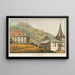 Erlenbach - Jakob Samuel Weibel — framed artwork on a wall