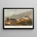 Gadmen - Jakob Samuel Weibel — framed artwork on a wall