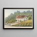 Gampelen - Jakob Samuel Weibel — framed artwork on a wall