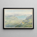 Region of Bienne and Nidau - Jakob Samuel Weibel — framed artwork on a wall