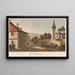 Gerzensee - Jakob Samuel Weibel — framed artwork on a wall