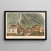 Gutannen - Jakob Samuel Weibel — framed artwork on a wall