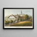 Höchstatten - Jakob Samuel Weibel — framed artwork on a wall