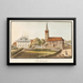 Hindelbank - Jakob Samuel Weibel — framed artwork on a wall