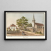Iegistorf - Jakob Samuel Weibel — framed artwork on a wall
