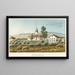 Kirchlindach - Jakob Samuel Weibel — framed artwork on a wall