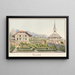 Krauchthal - Jakob Samuel Weibel — framed artwork on a wall