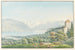 La tour de Strättligen au lac de Thoune - Jakob Samuel Weibel — artwork view