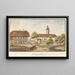Langenthal - Jakob Samuel Weibel — framed artwork on a wall