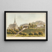 Langnau - Jakob Samuel Weibel — framed artwork on a wall