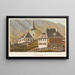 Lauenen - Jakob Samuel Weibel — framed artwork on a wall