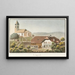 Limpach - Jakob Samuel Weibel — framed artwork on a wall