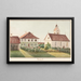Lotzwil - Jakob Samuel Weibel — framed artwork on a wall