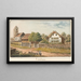 Lüslingen - Jakob Samuel Weibel — framed artwork on a wall