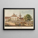 Meykirch Painting - Jakob Samuel Weibel — framed artwork on a wall