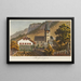 Meiringen - Jakob Samuel Weibel — framed artwork on a wall