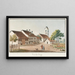 Niederbipp Painting - Jakob Samuel Weibel — framed artwork on a wall