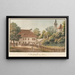 Oberwil near Bren - Jakob Samuel Weibel — framed artwork on a wall