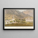 Oberwyl dans le Simmental - Jakob Samuel Weibel — framed artwork on a wall