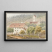 Pieterlen - Jakob Samuel Weibel — framed artwork on a wall