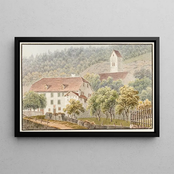 Pieterlen - Jakob Samuel Weibel — framed artwork on a wall