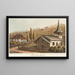 Reichenbach - Jakob Samuel Weibel — framed artwork on a wall