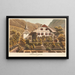 Reutigen - Jakob Samuel Weibel — framed artwork on a wall