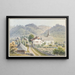Rexau - Jakob Samuel Weibel — framed artwork on a wall