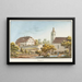 Roggwil - Jakob Samuel Weibel — framed artwork on a wall