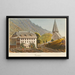 Sanen - Jakob Samuel Weibel — framed artwork on a wall