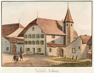 Château d'Arberg - Jakob Samuel Weibel — artwork view