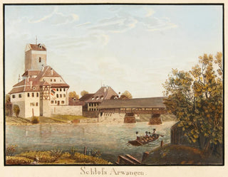 Château d'Arwangen - Jakob Samuel Weibel — artwork view