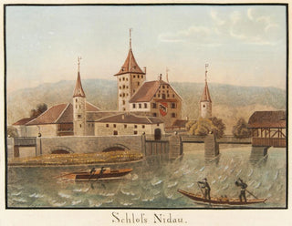 Château de Nidau - Jakob Samuel Weibel — artwork view