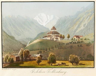 Château de Tellenburg - Jakob Samuel Weibel — artwork view