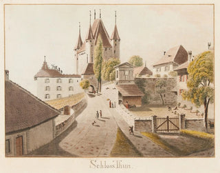 Château de Thoune - Jakob Samuel Weibel — artwork view