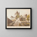 Château de Thoune - Jakob Samuel Weibel — framed artwork on a wall