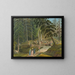 Schwarzbrünneli Gurnigel - Jakob Samuel Weibel — framed artwork on a wall